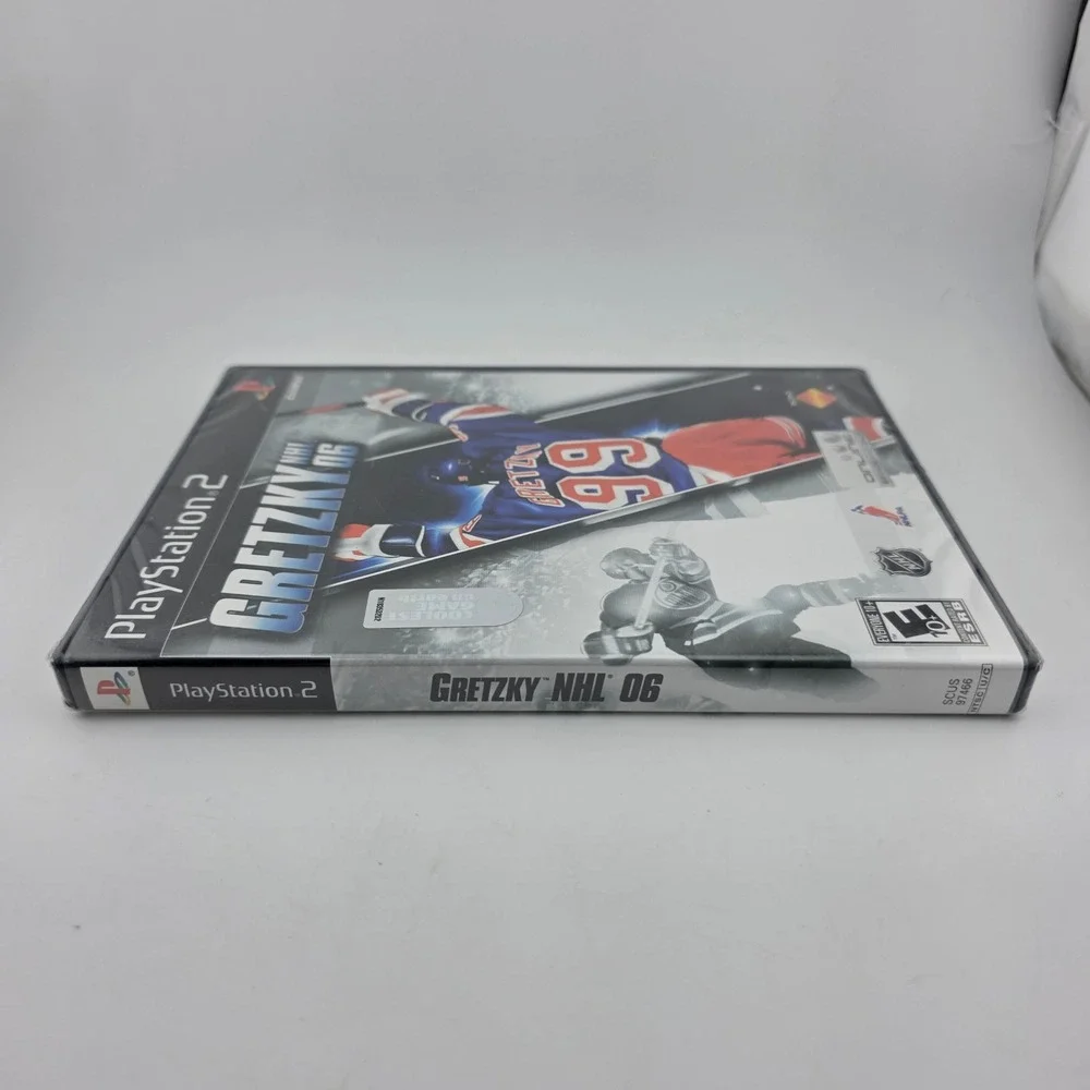 Sony Gretzky NHL 06 PlayStation 2 PS2 Video Game New Sealed